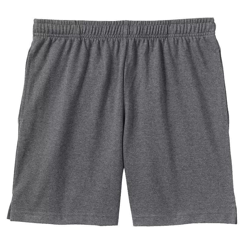 Big & Tall Lands' End Jersey Knit Shorts, Men's, Size: 2XB, Radiant Blue Product Image