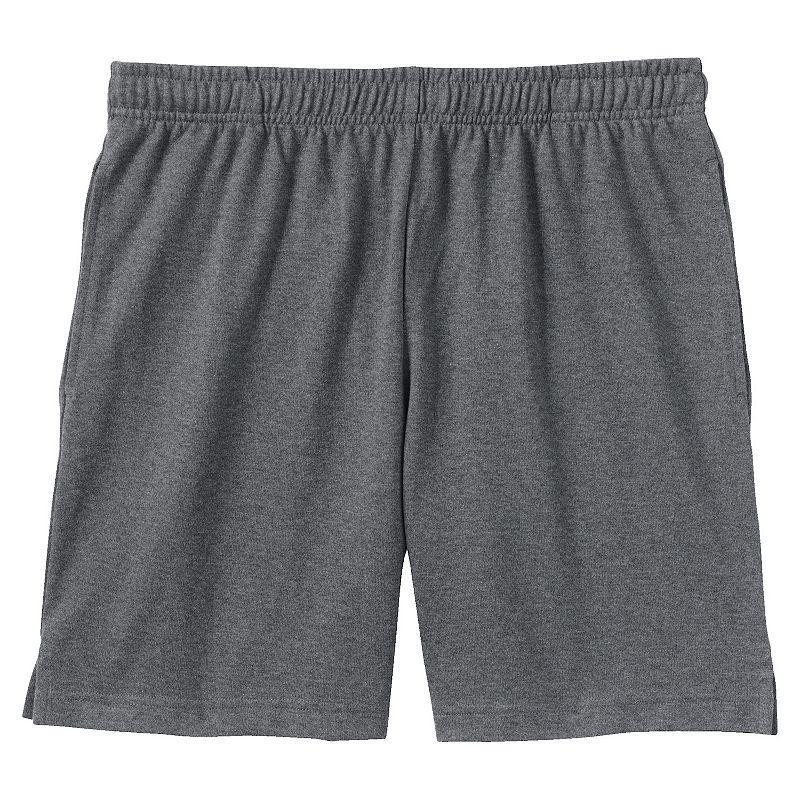 Big & Tall Lands' End Jersey Knit Shorts, Men's, Size: 2XB, Radiant Blue Product Image