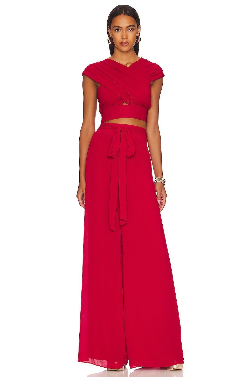 x REVOLVE Aki High Waist Pants Andrea Iyamah Product Image