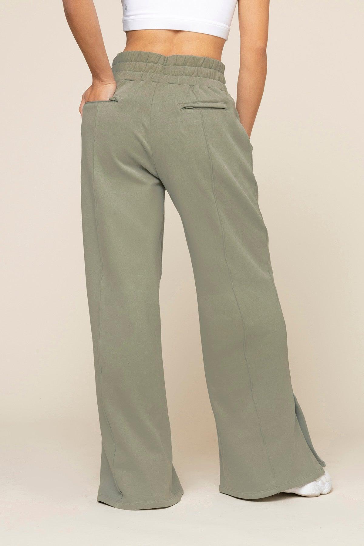 Perfect Plane Pants - Light Sage Product Image