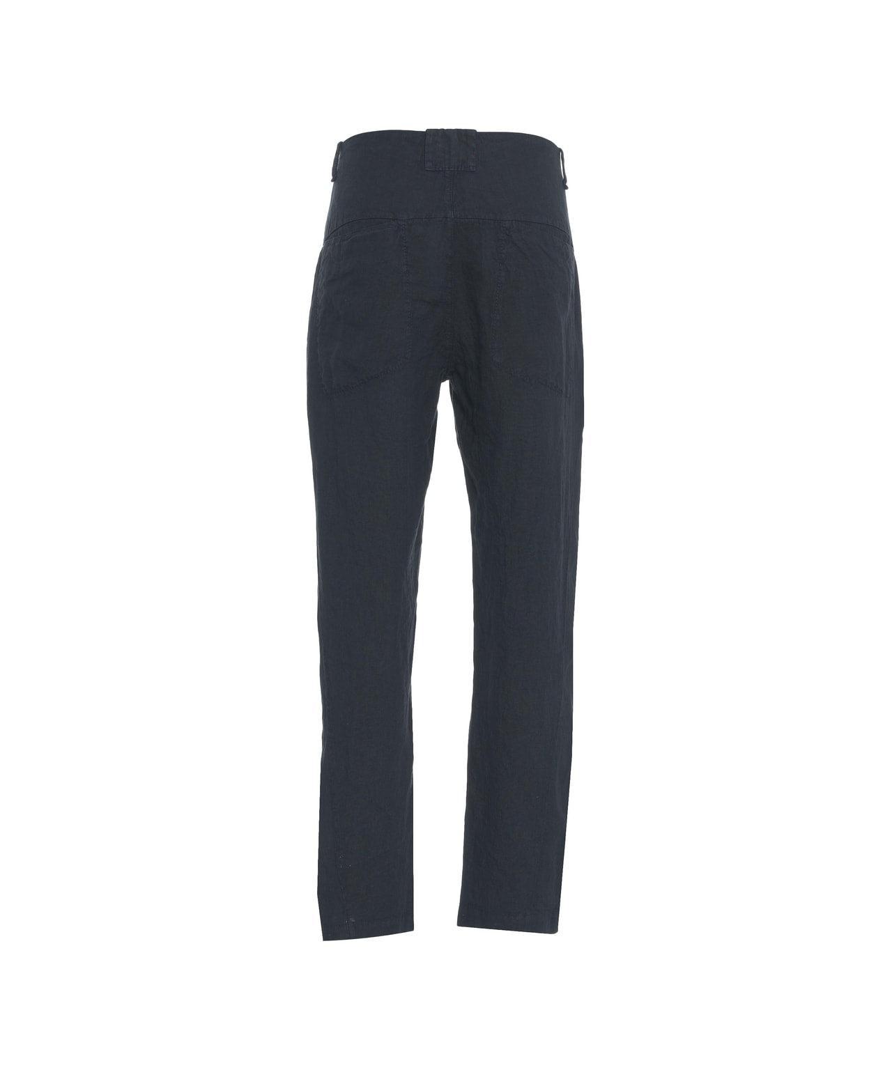 Wide leg linen trousers Product Image