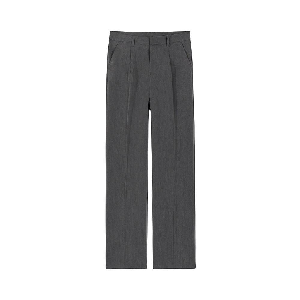 MAX MARA Studio Ghiera Straight Leg Trousers In Black Product Image
