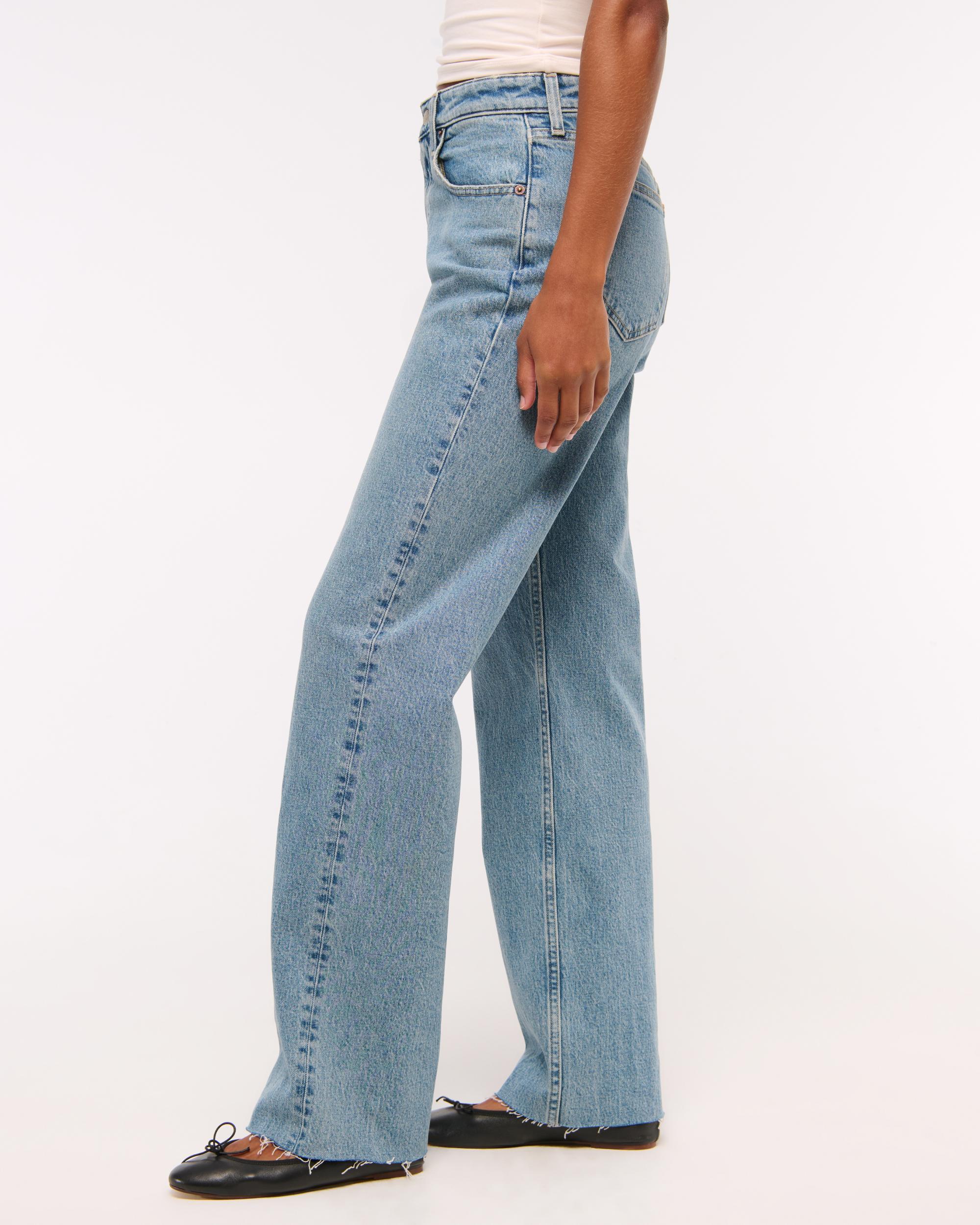 Curve Love High Rise 90s Relaxed Jean Product Image