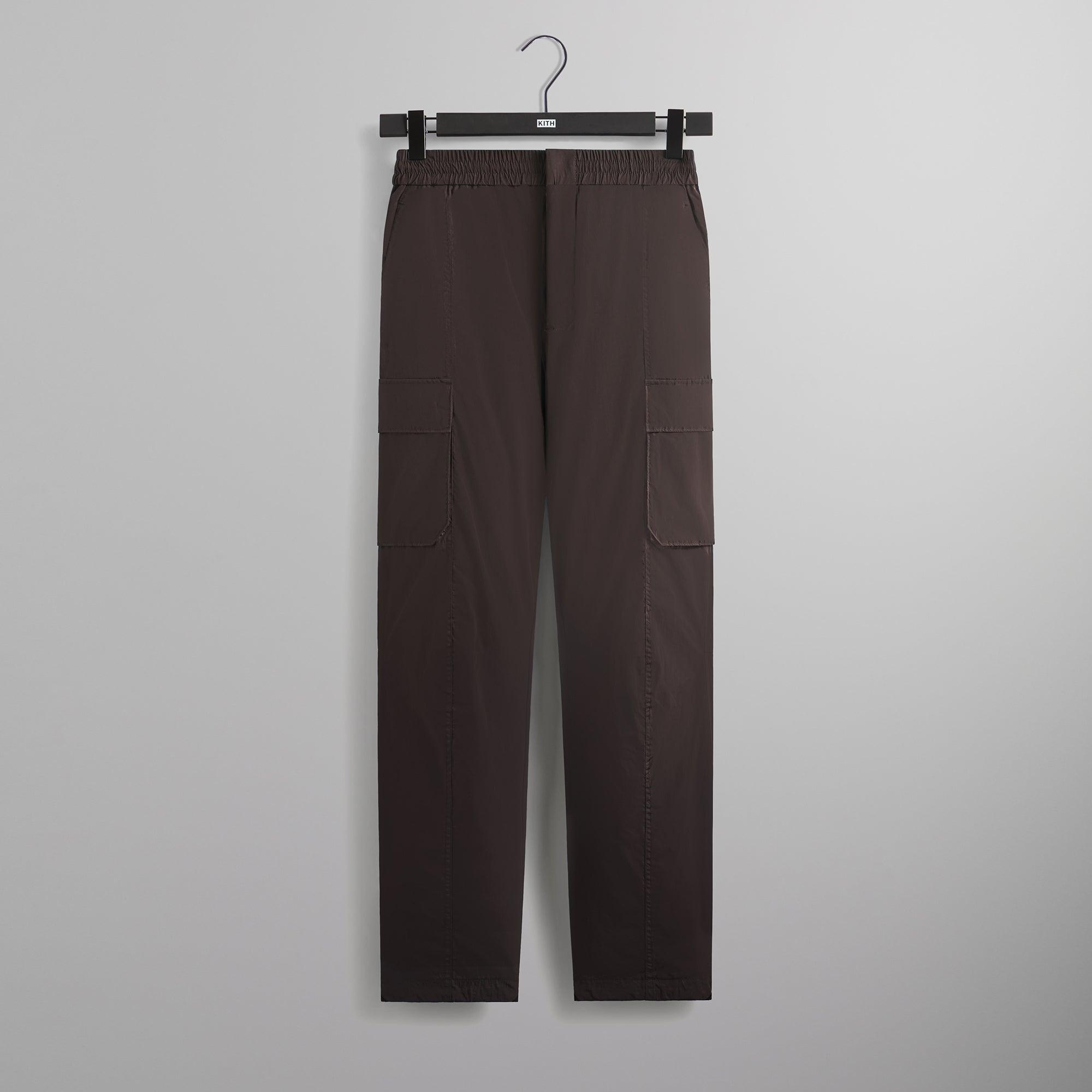 Kith Wrinkle Nylon Mercer 8 Pant - Kindling Male Product Image