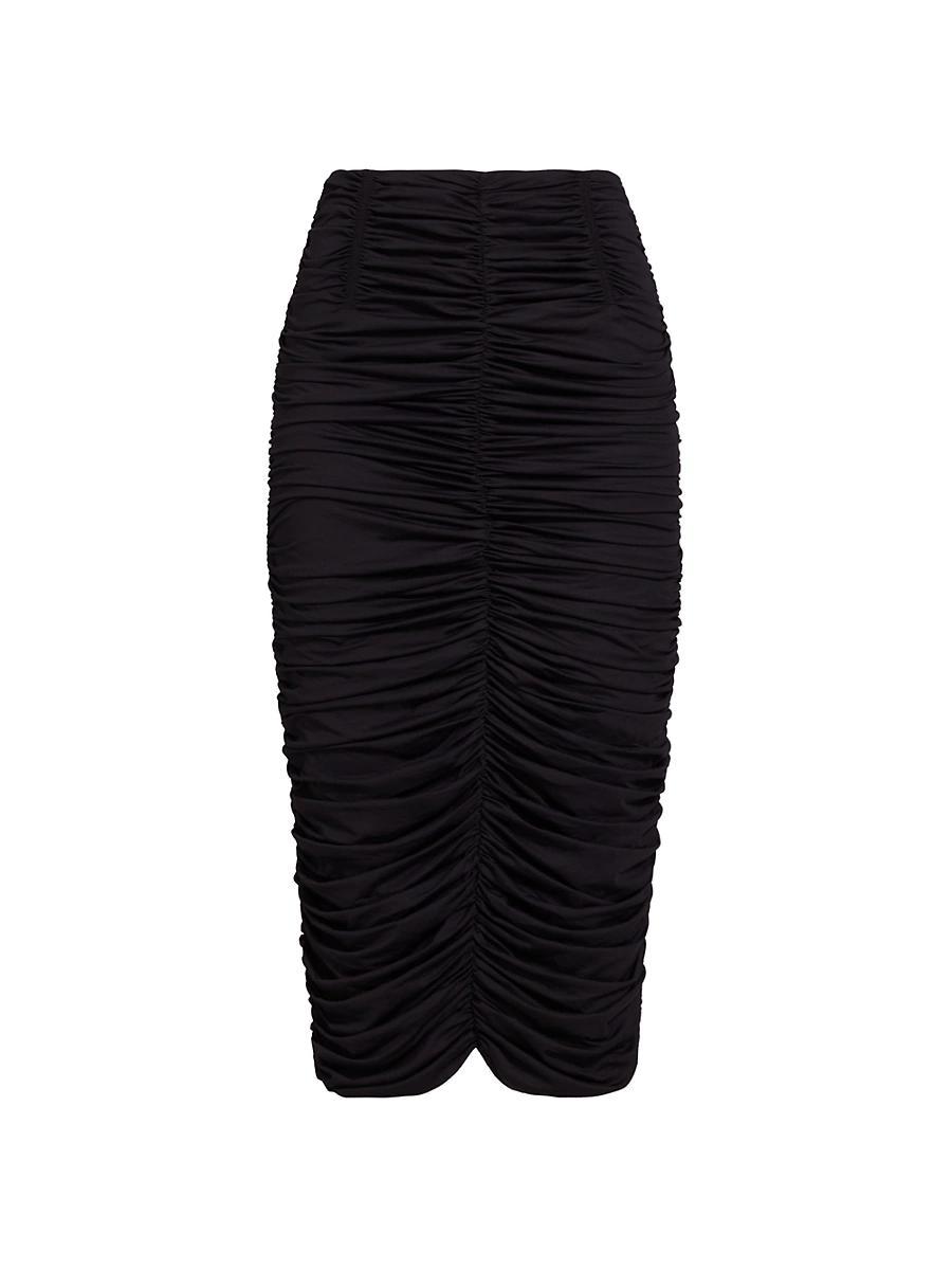 Womens Echauffe Ruched Skirt Product Image