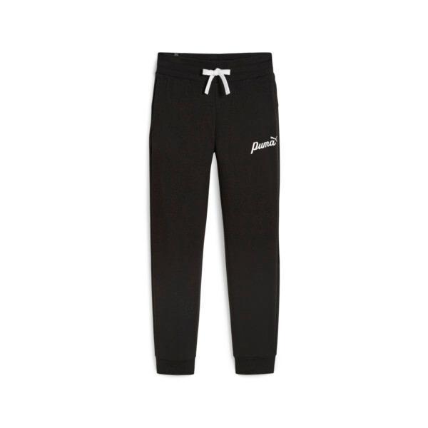 PUMA ESS+ Script Women's Sweatpants Product Image
