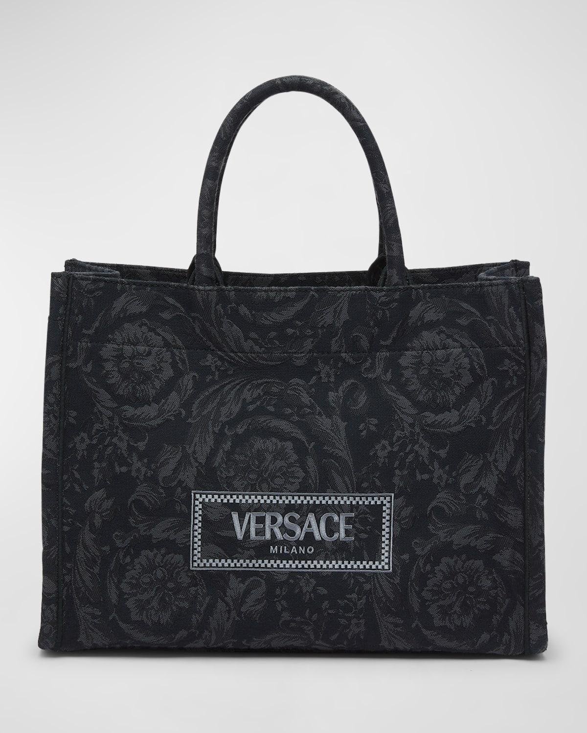 Athena Large Jacquard Tote Bag Product Image