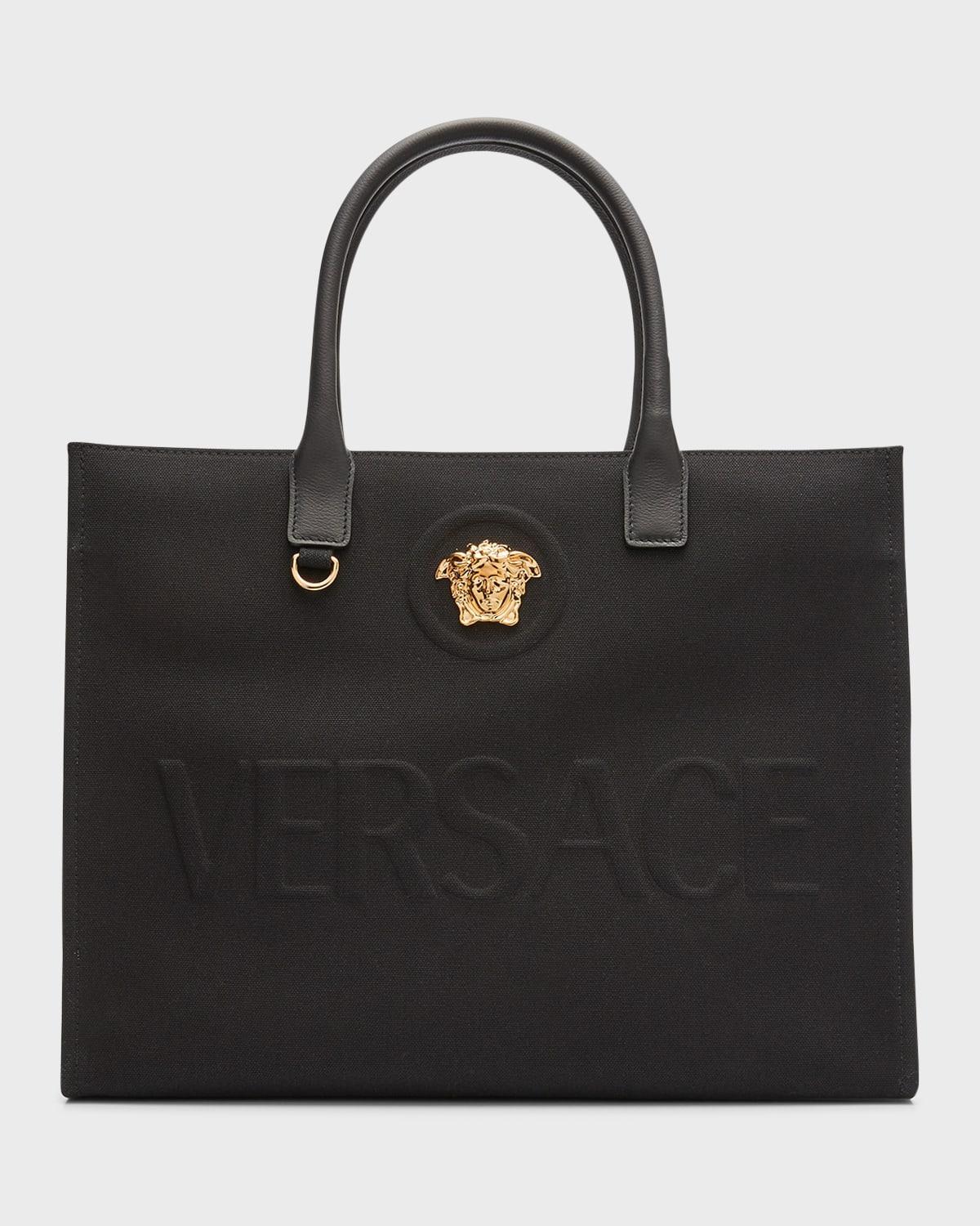 Womens Logo Canvas Tote Product Image