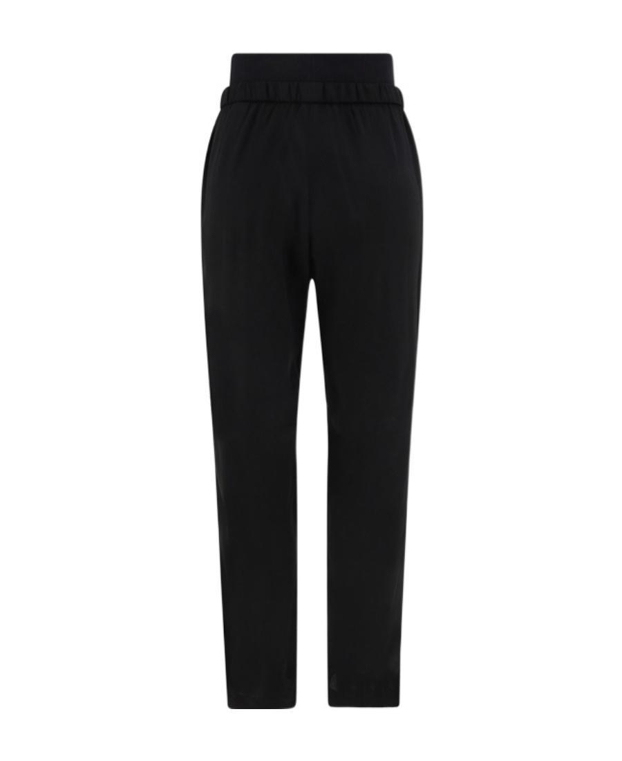 FABIANA FILIPPI Cigarette Style Pants In Black Product Image
