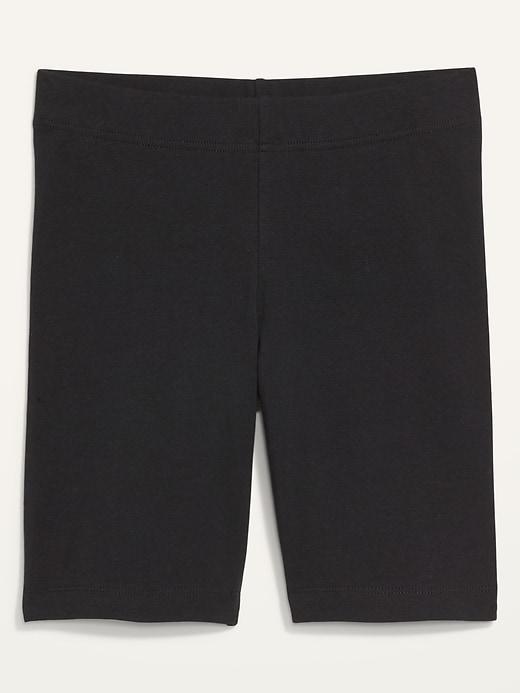 High-Waisted Biker Shorts -- 8-inch inseam Product Image