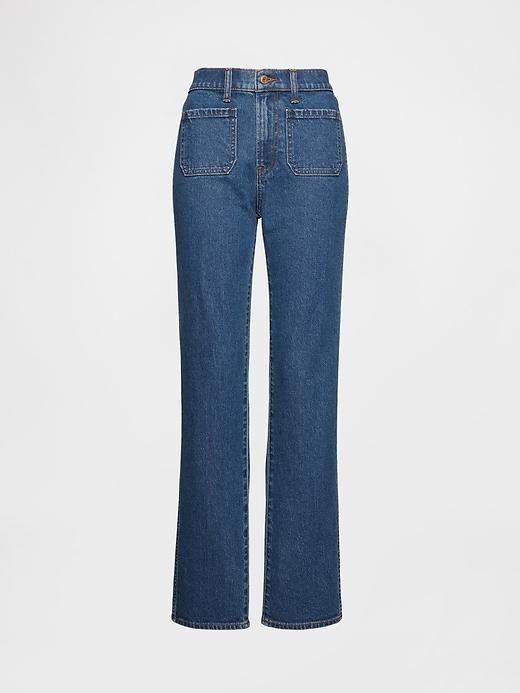 High Rise ’90s Straight Jeans Product Image