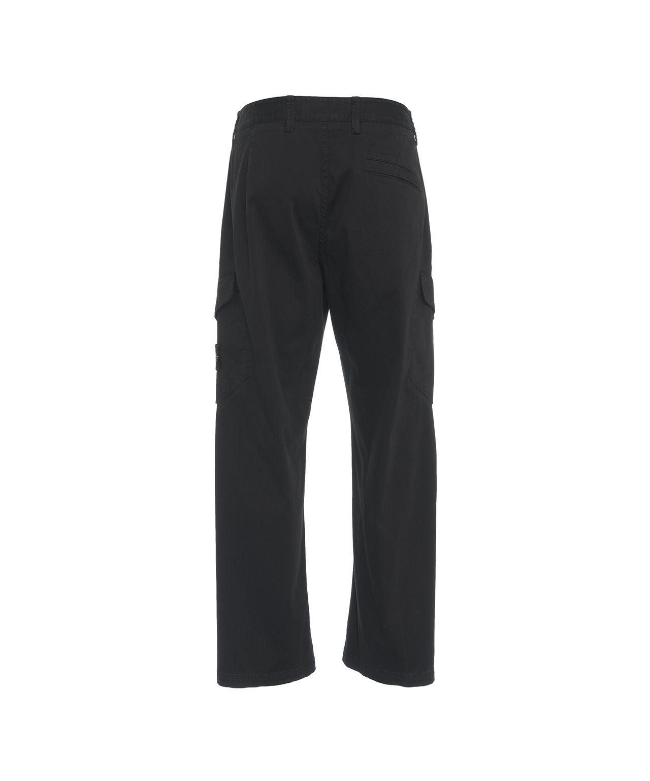 Cargo pants with detachable logo Product Image