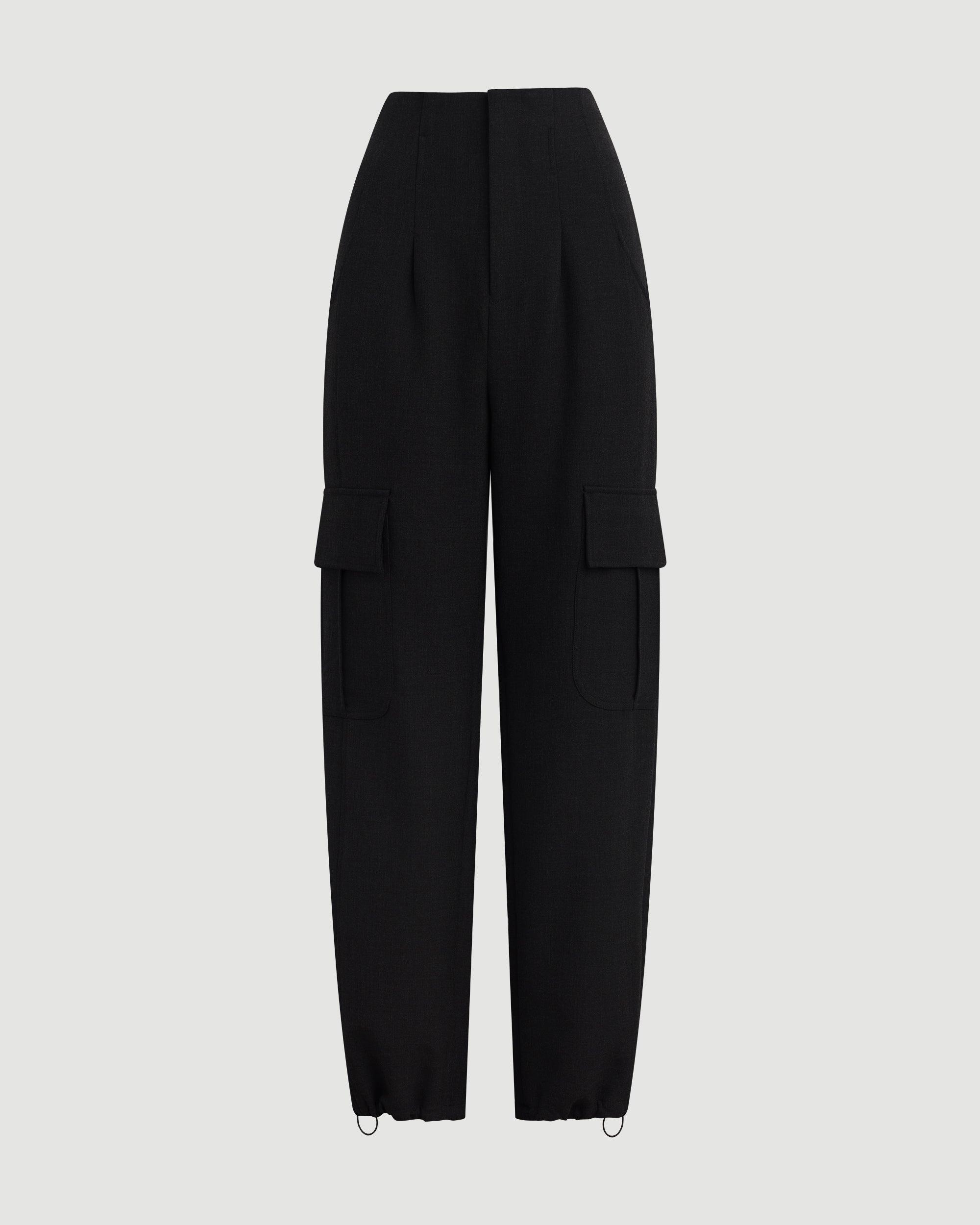 Lynda Tailored Utility Pant Product Image