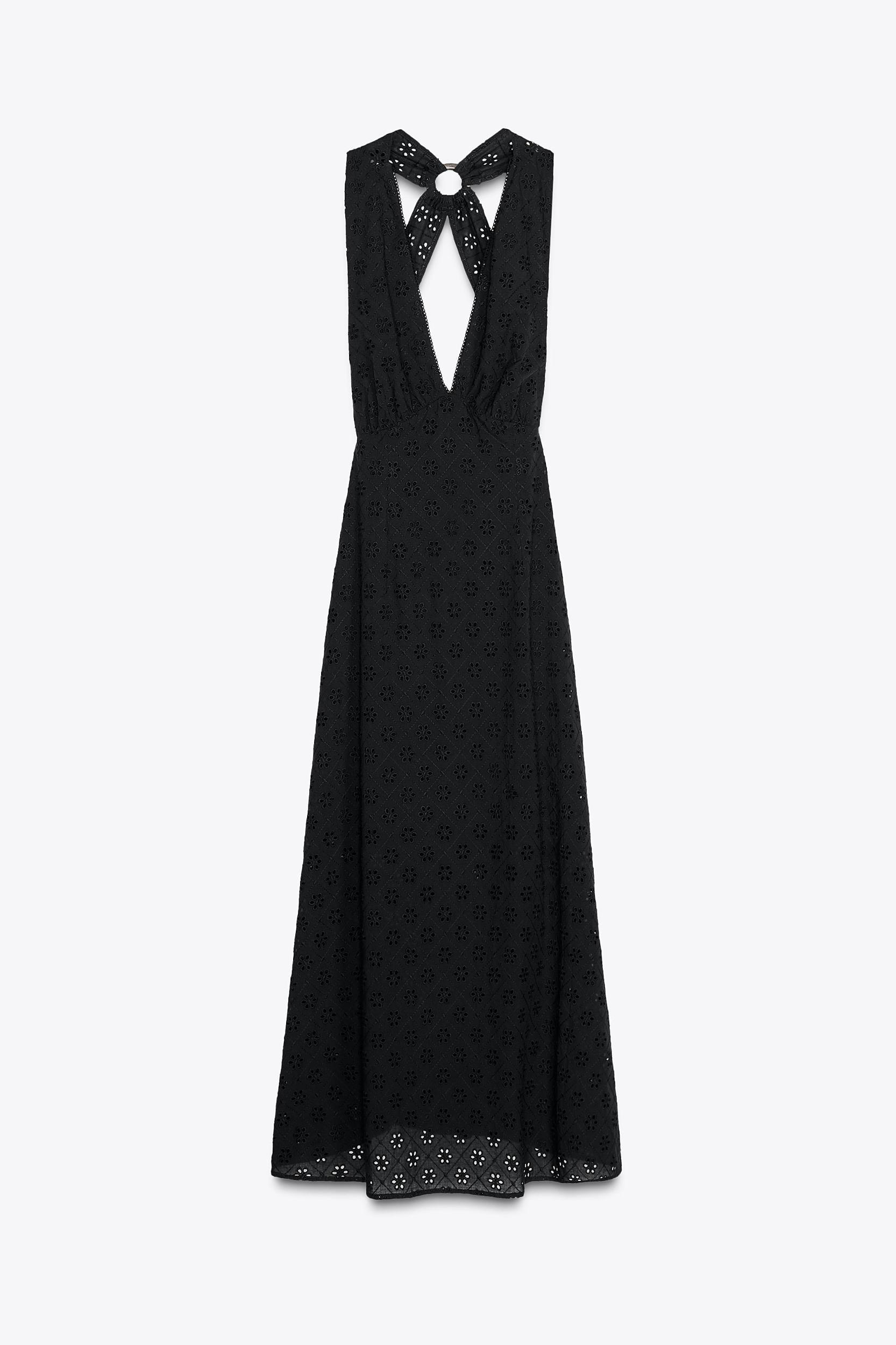 OPENWORK EMBROIDERED DRESS Product Image