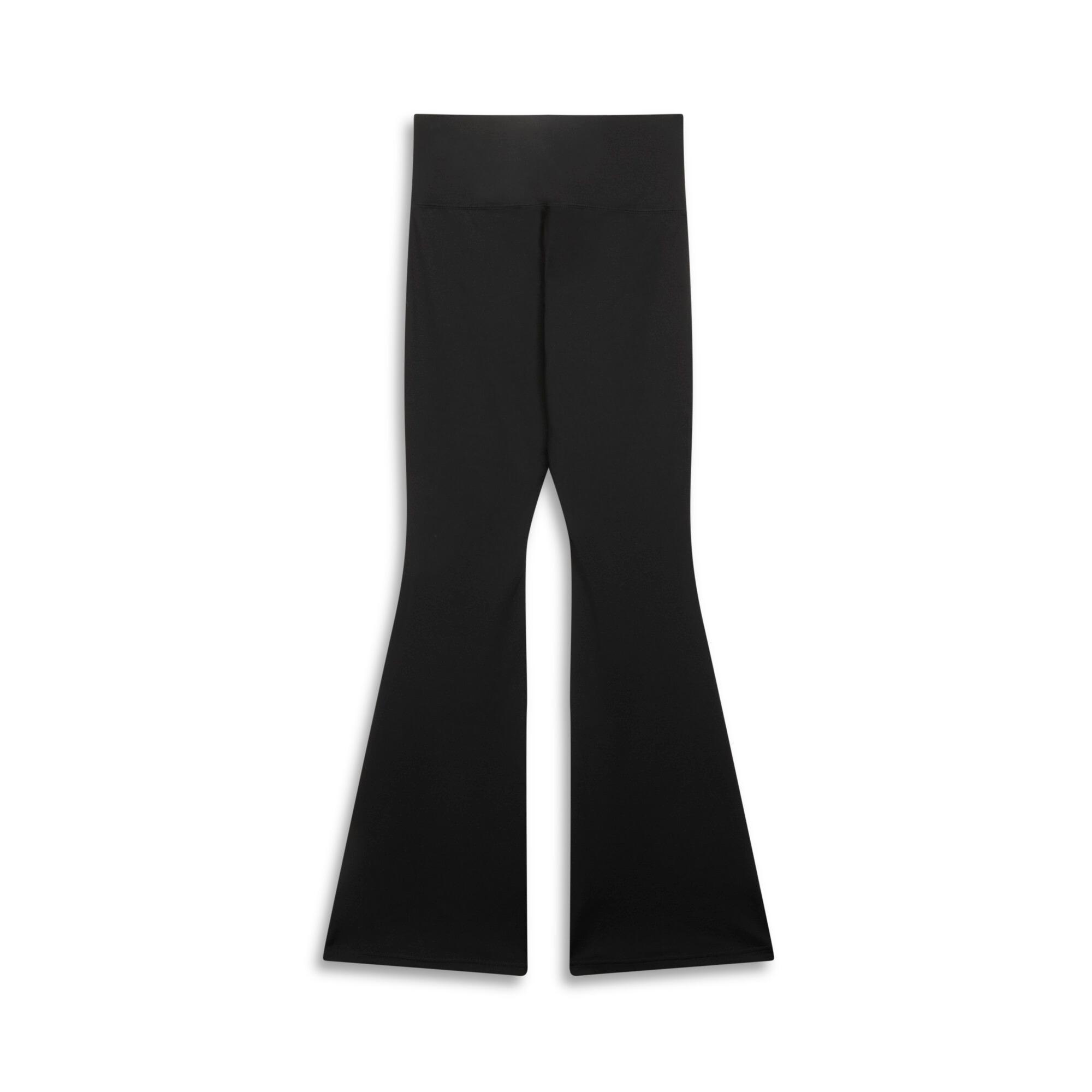 PUMA ESS Script Women's Flarred Leggings Product Image