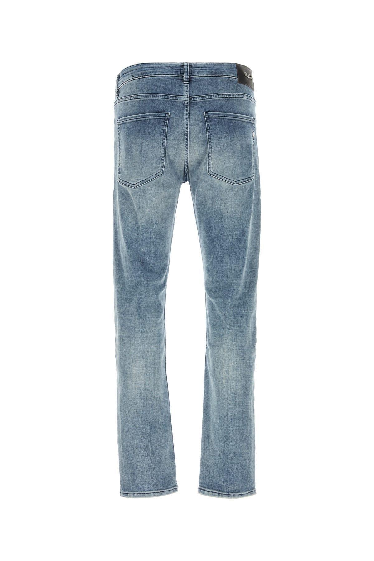 HUGO BOSS Boss Jeans In Blue Product Image