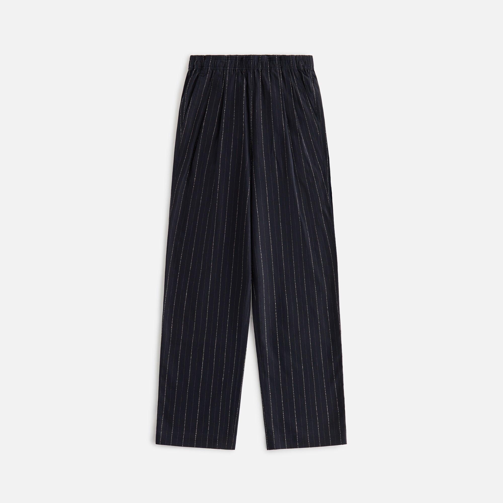 Kith Women Miles Pinstripe Pants - Ink Female Product Image