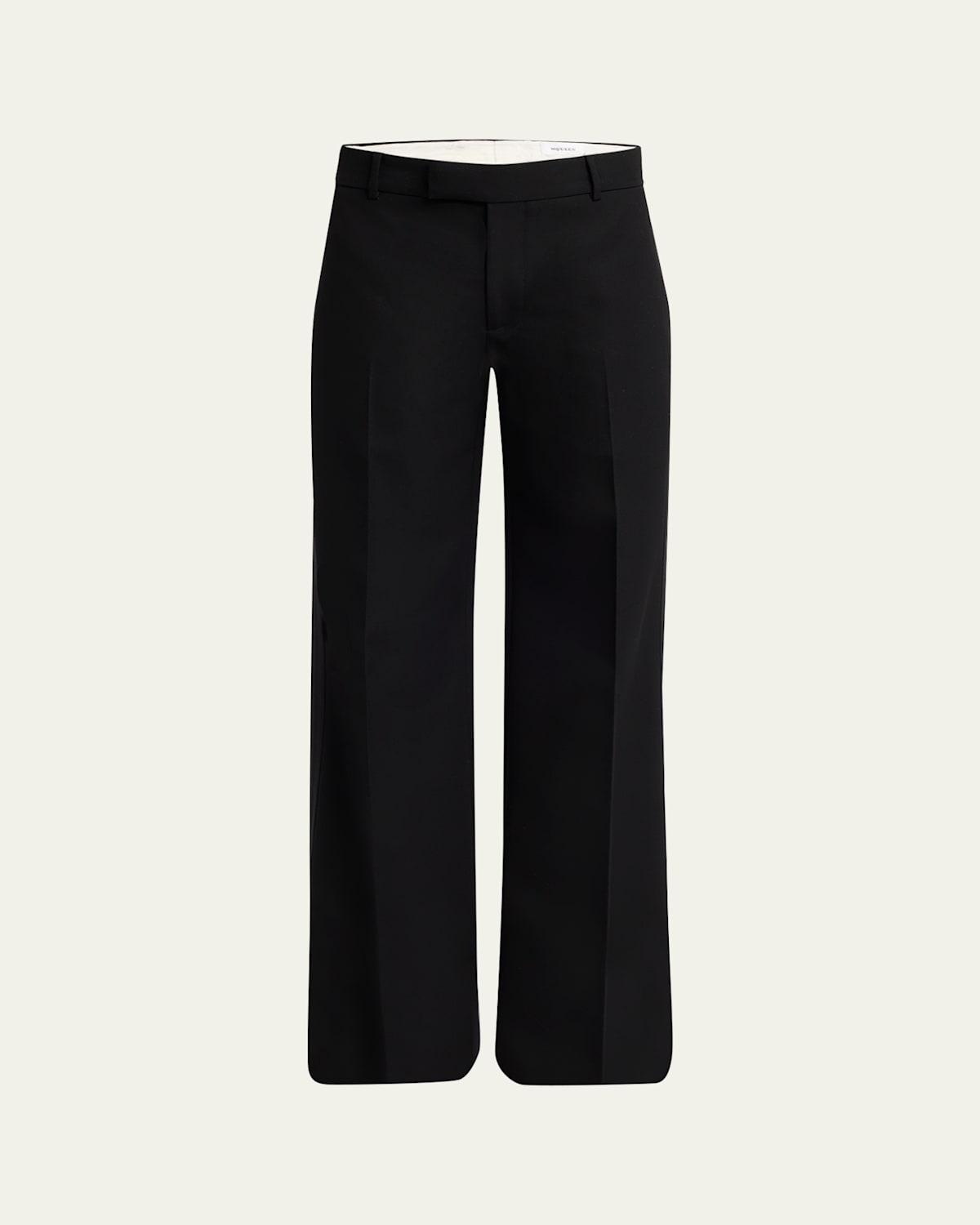 Mens Low-Rise Evening Trousers Product Image