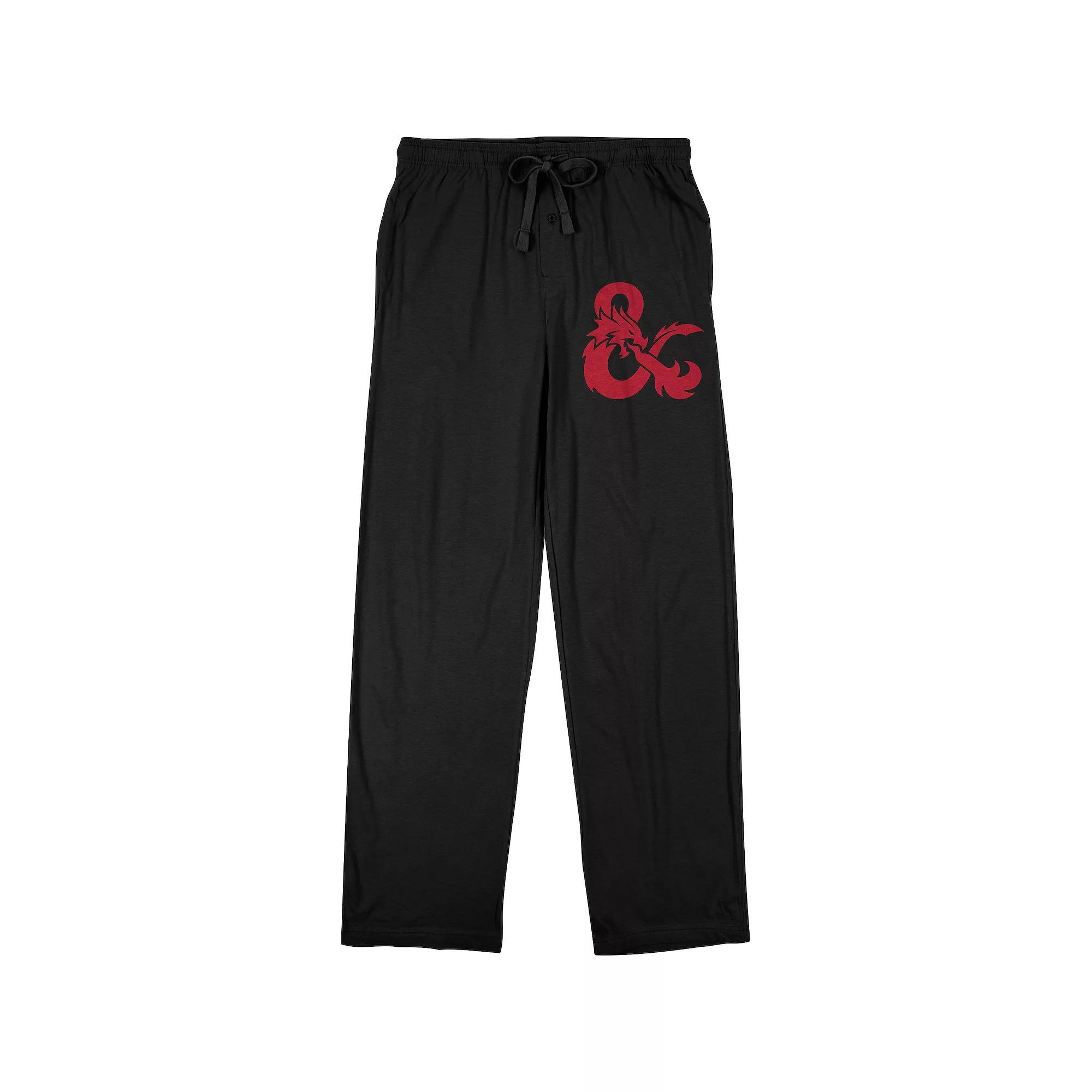 Mens Dungeons & Dragons Sleep Pants Product Image
