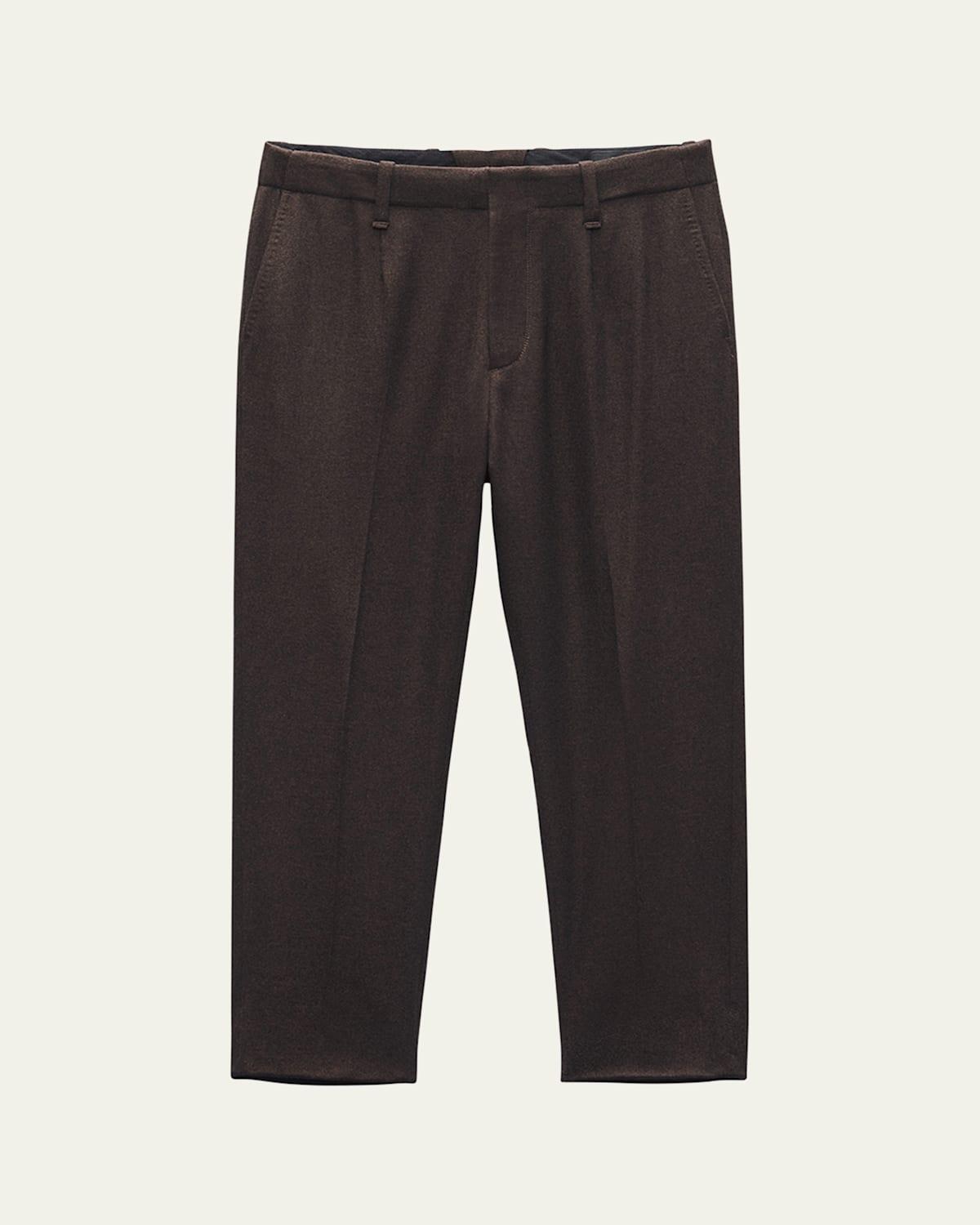 Mens Lennox Flannel Trousers Product Image