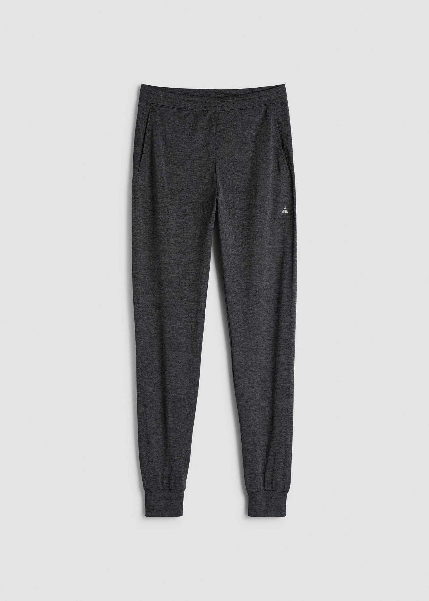 A.T. Performance Engineered Joggers for Tall Men in Charcoal Mix Product Image