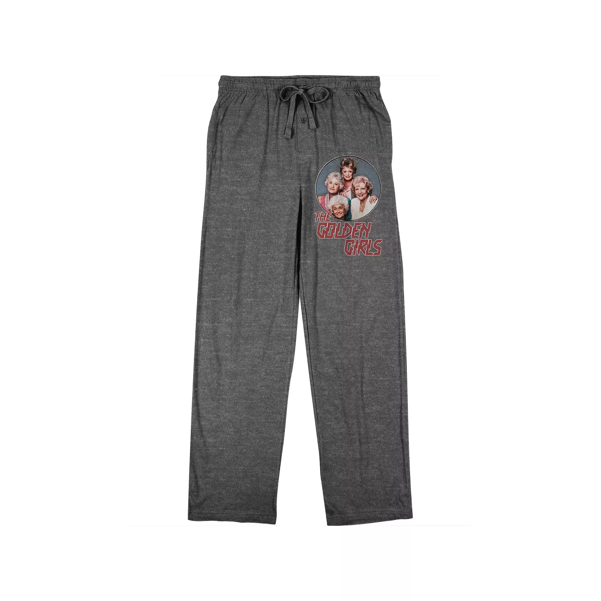 Men's Golden Girls Sleep Pants, Size: XXL, Multi Product Image