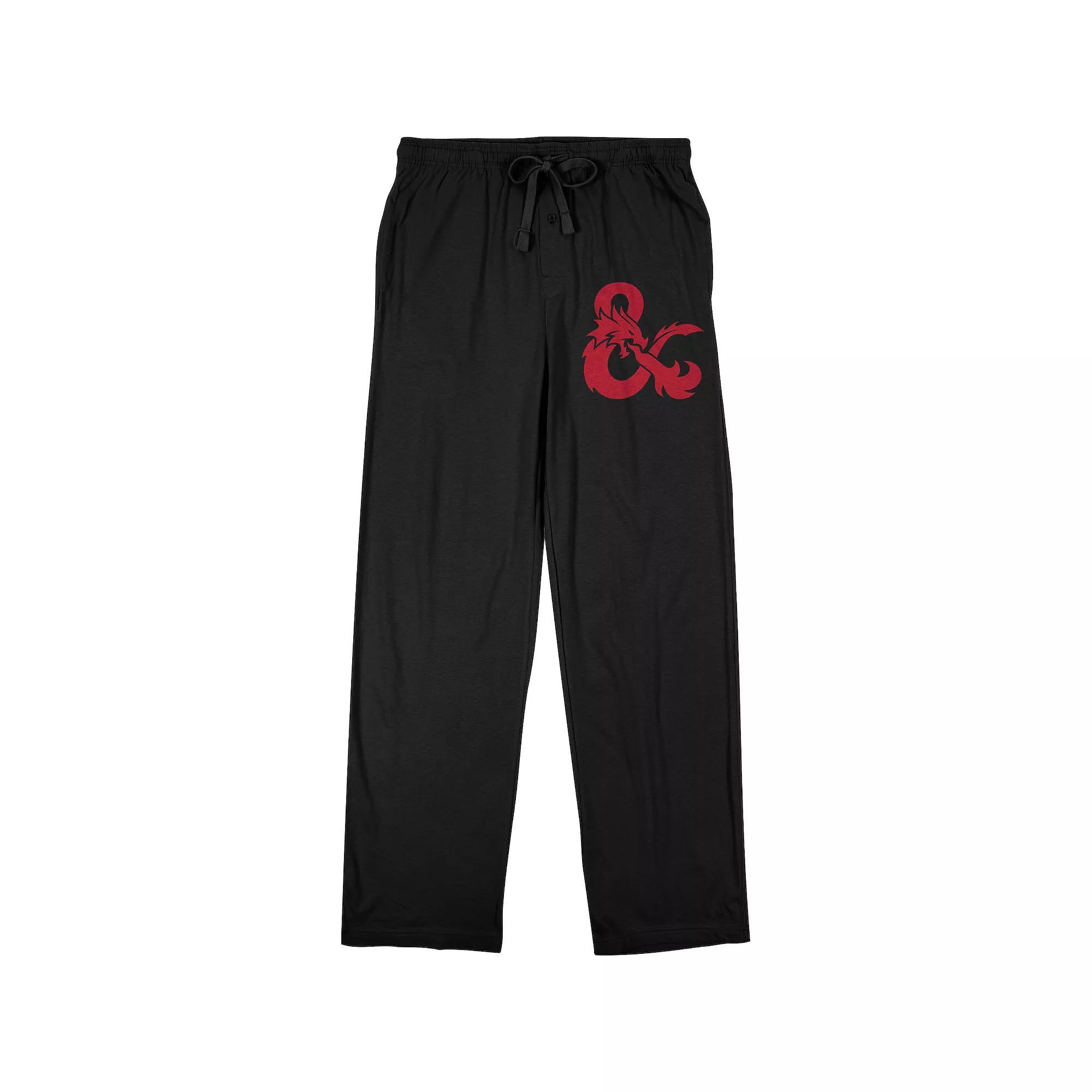 Mens Dungeons & Dragons Sleep Pants Product Image