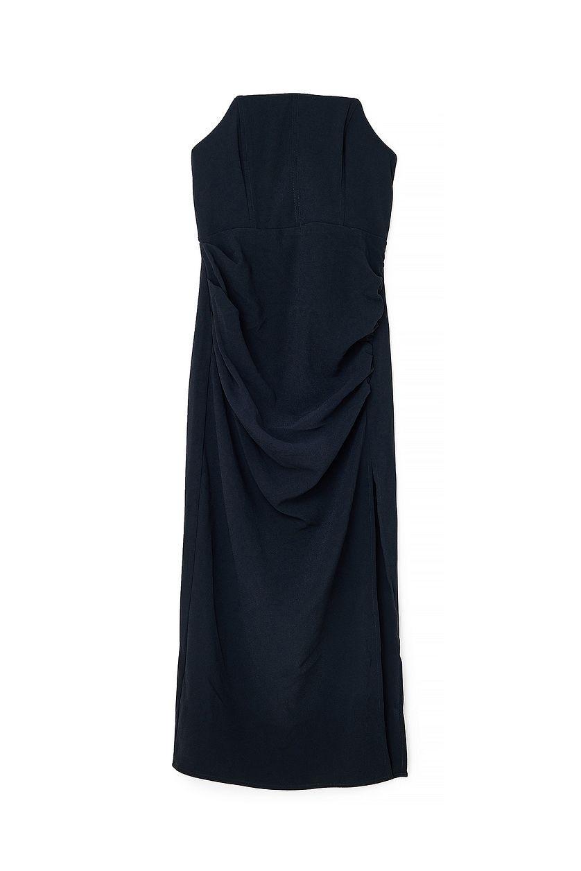 Bandeau Corset Midi Dress Product Image