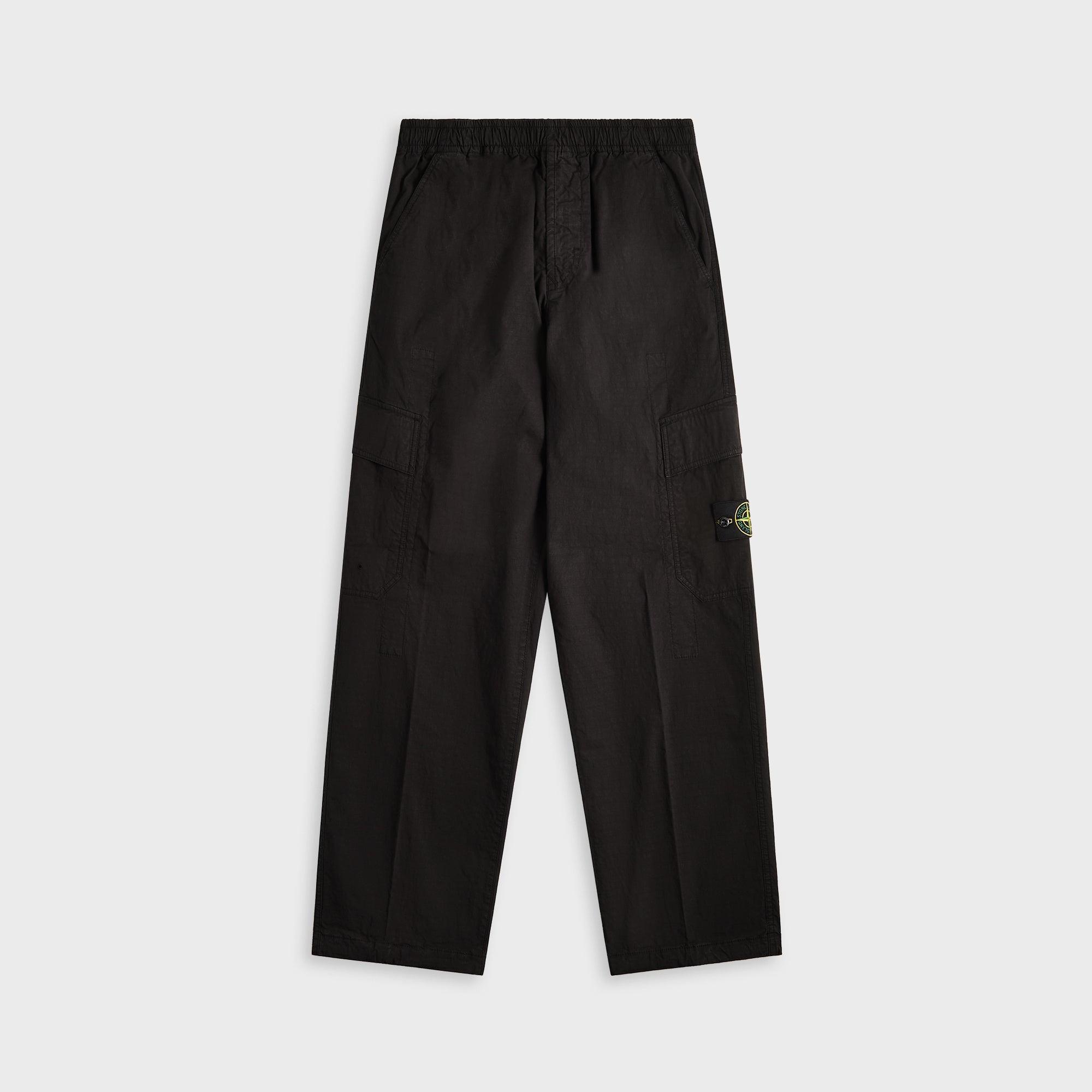 South2 West8 Belted Corduroy Logger Pant - Blue Male Product Image