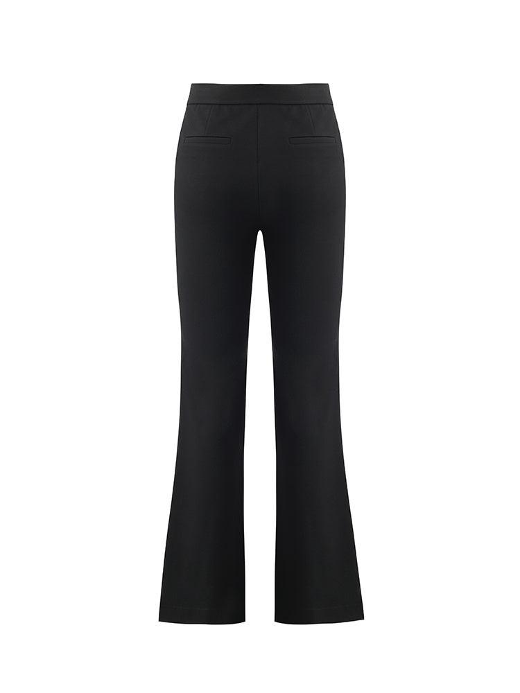Slim Micro-Flared Women Pants Product Image