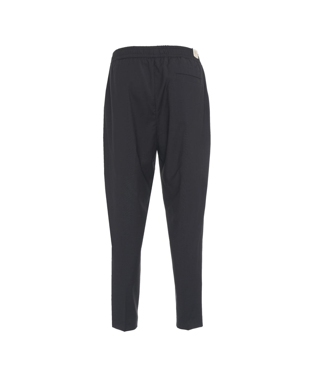 High-Rise Barrel Utility Chino Product Image