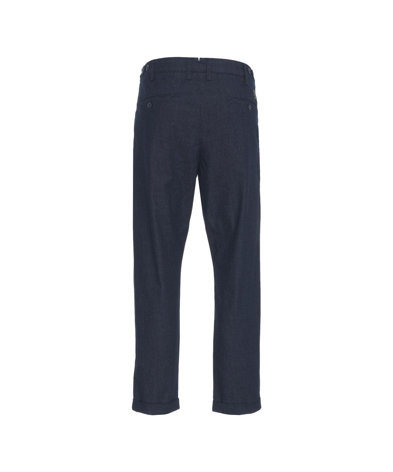 High-Rise Barrel Utility Chino Product Image
