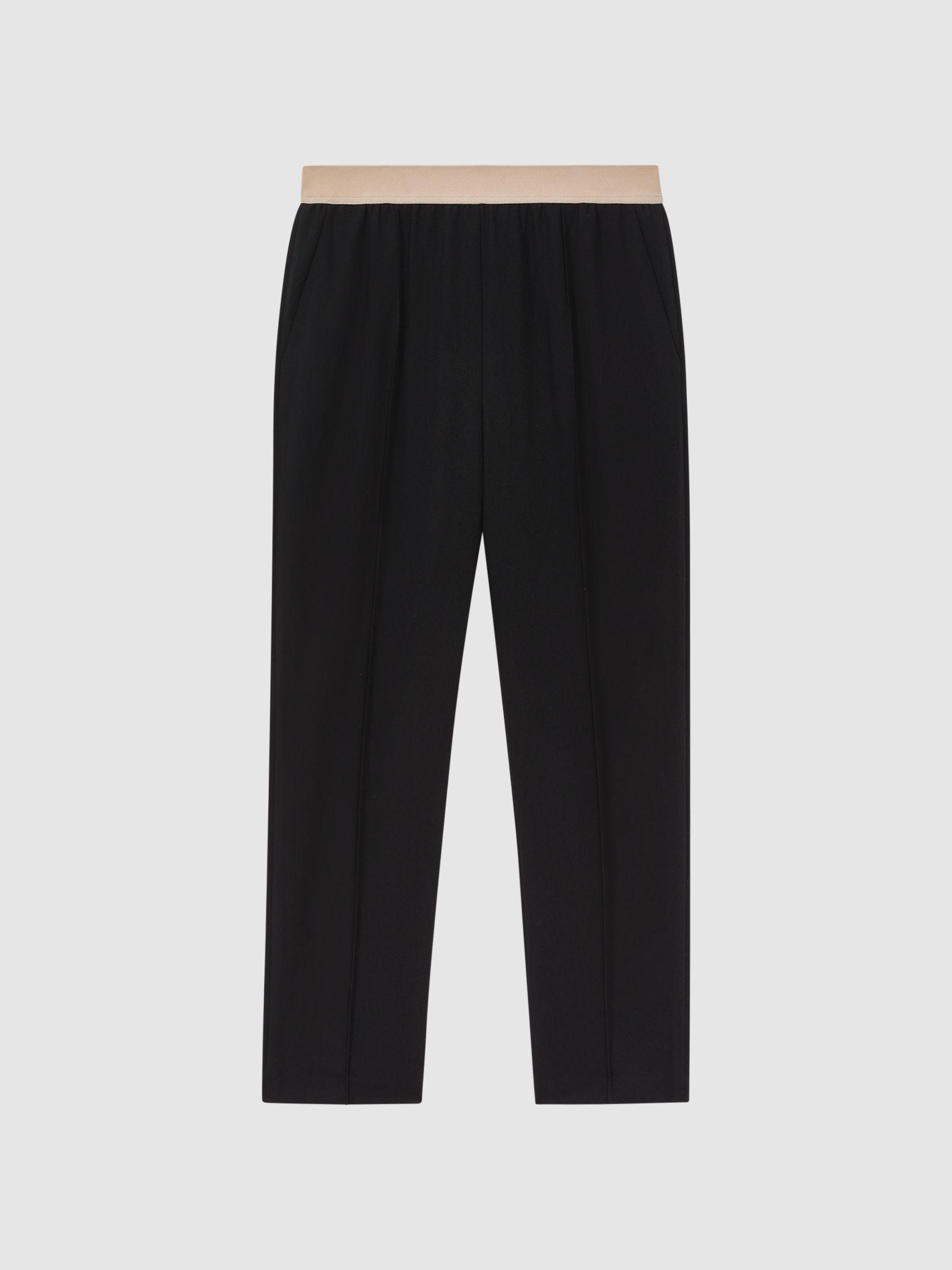 High-Rise Straight Everywhere Ponte Pant Product Image
