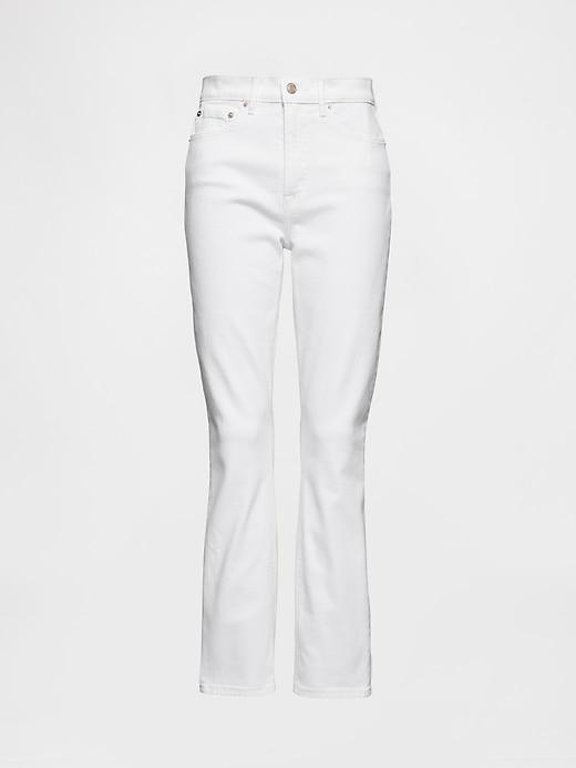 High Rise Vintage Slim Jeans Product Image