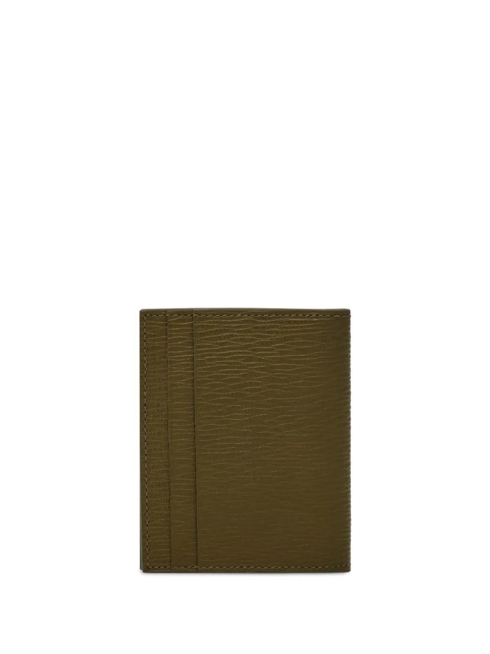 FERRAGAMO Credit Cardholder In Green Product Image