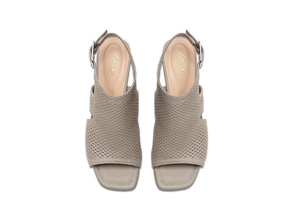 Clarks Siara 65 Flow (Stone Nubuck) Women's Sandals Product Image