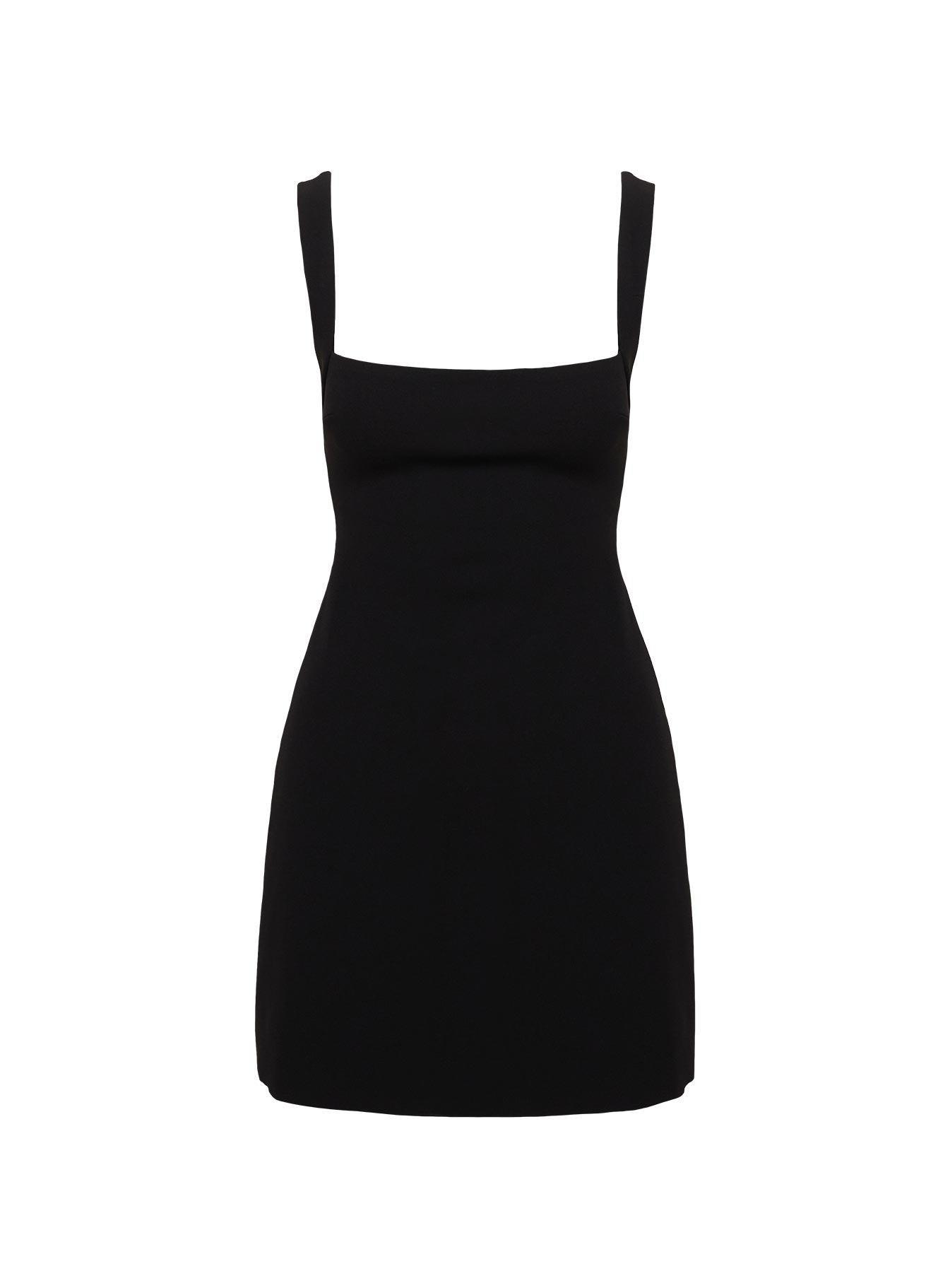 Bombshell Mini Dress Black Product Image