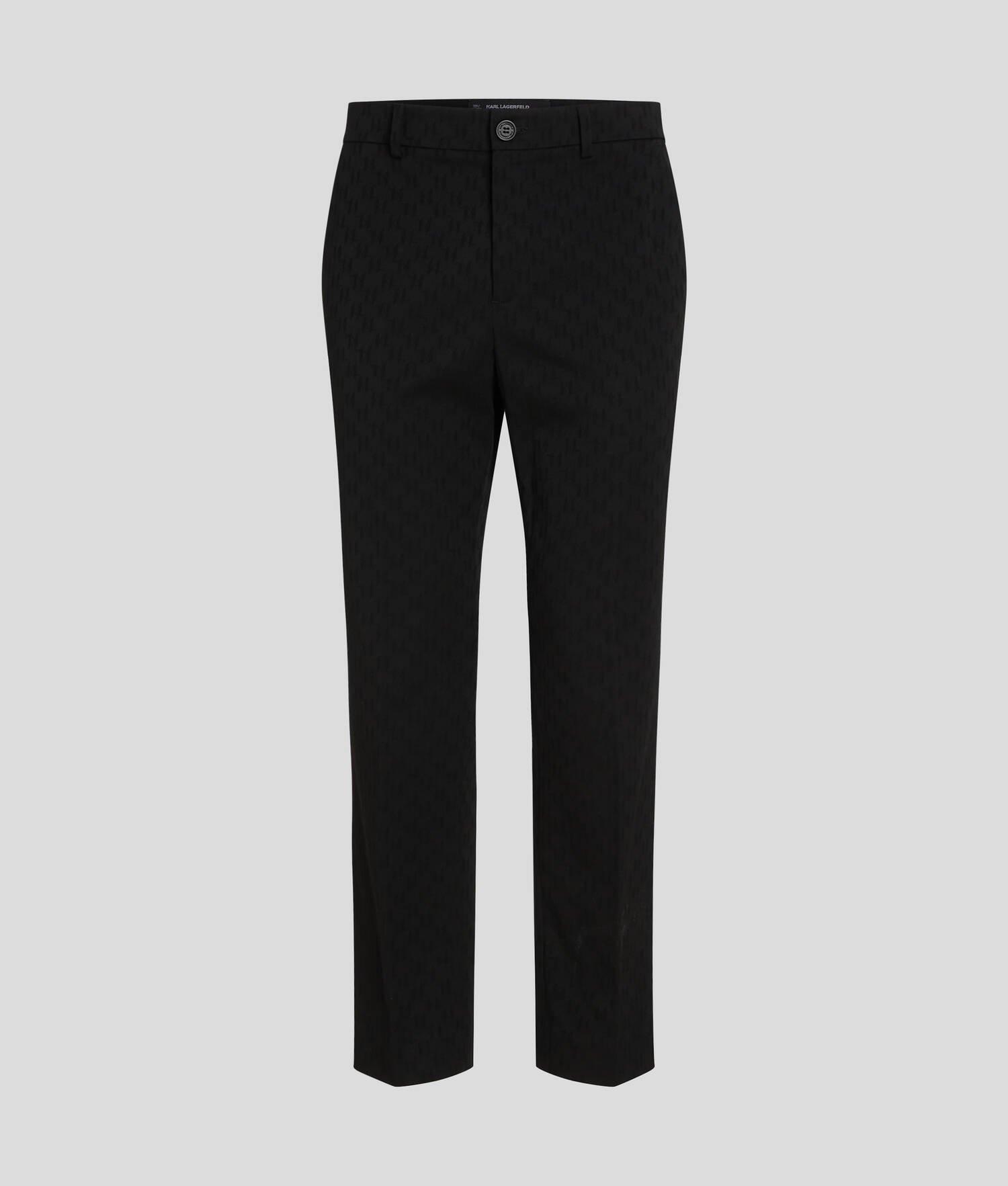 KL MONOGRAM TAILORED PANTS Product Image