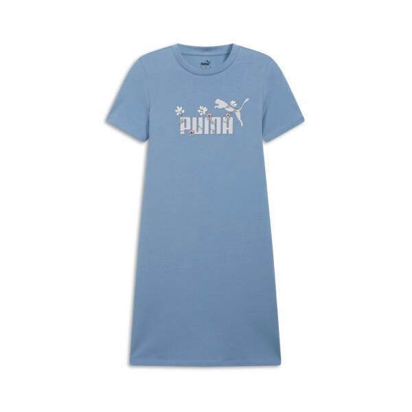 PUMA ESS Slim T-Shirt Floral Women's Dress Product Image
