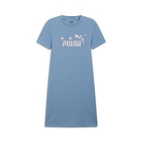 PUMA ESS Slim T-Shirt Floral Women's Dress Product Image