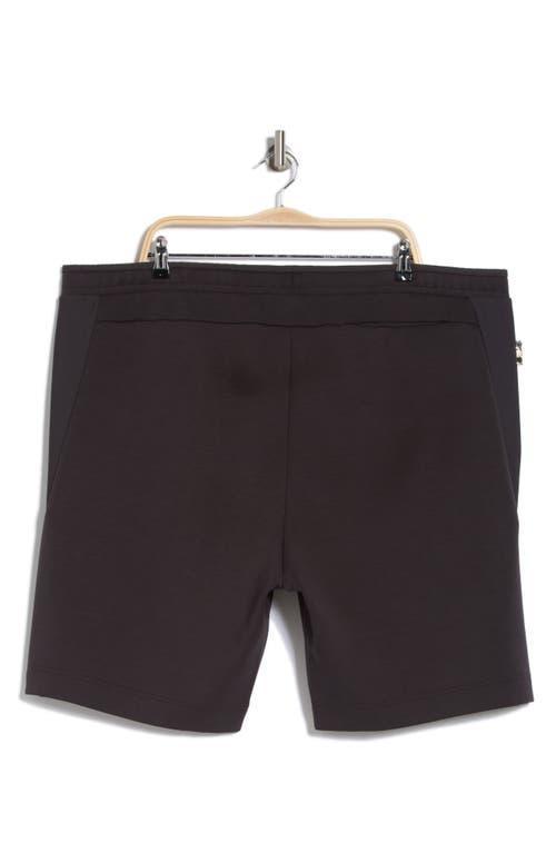HUGO BOSS Boss Headlo Stretch Recycled Polyester Shorts In Charcoal Product Image