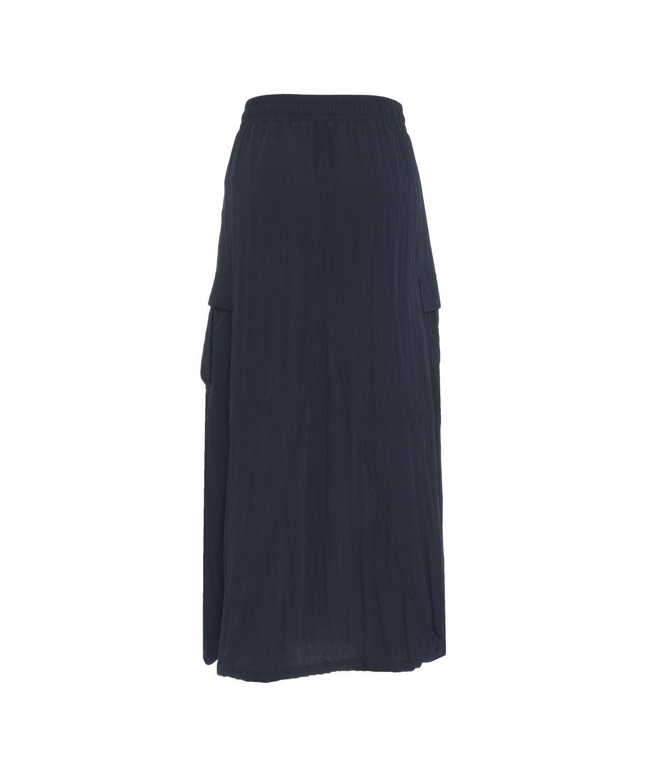 Maxi skirt with cargo pockets Product Image