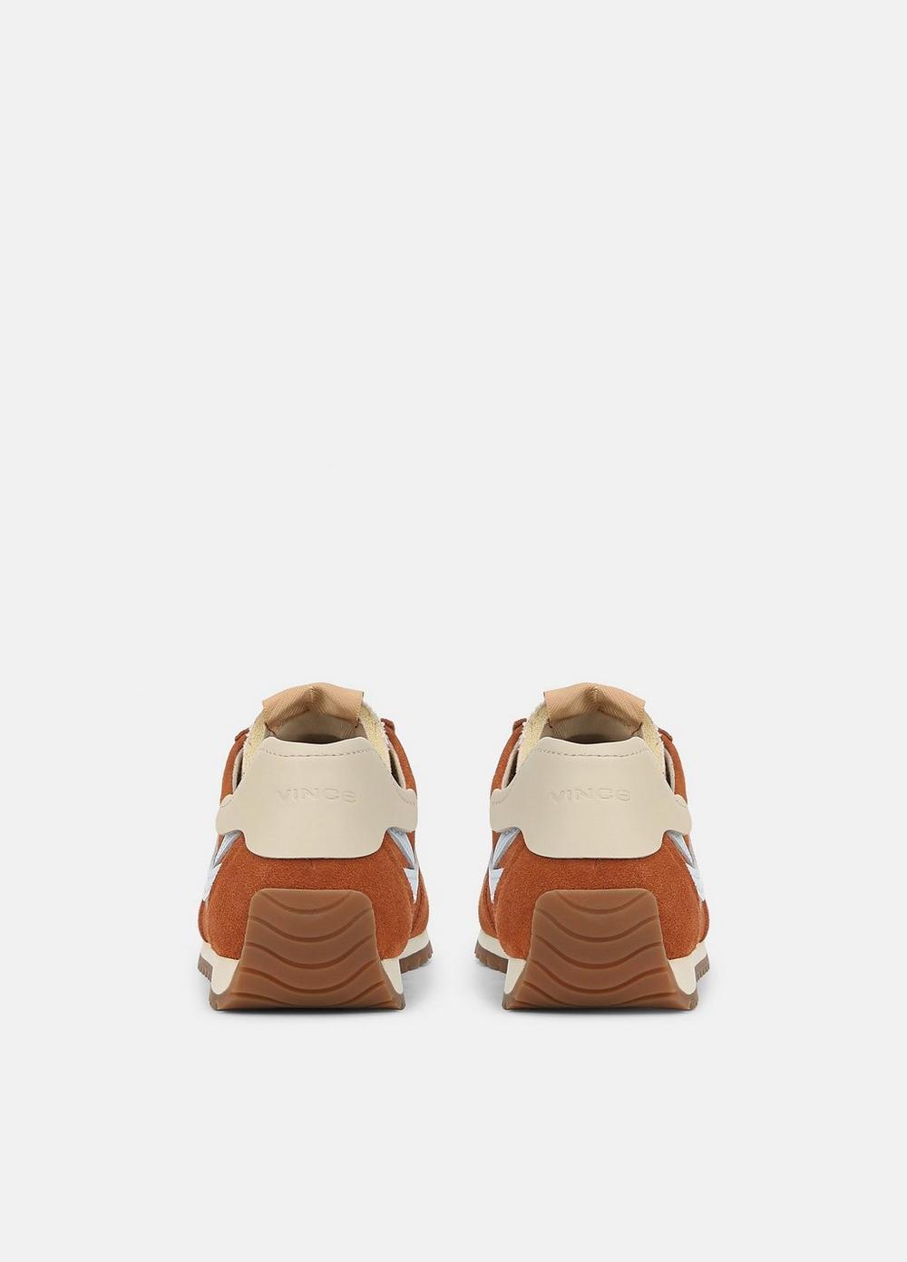 Womens Oasis Suede & Leather Runner Sneaker, Vintage Ember/celeste, Size 6 Vince Product Image