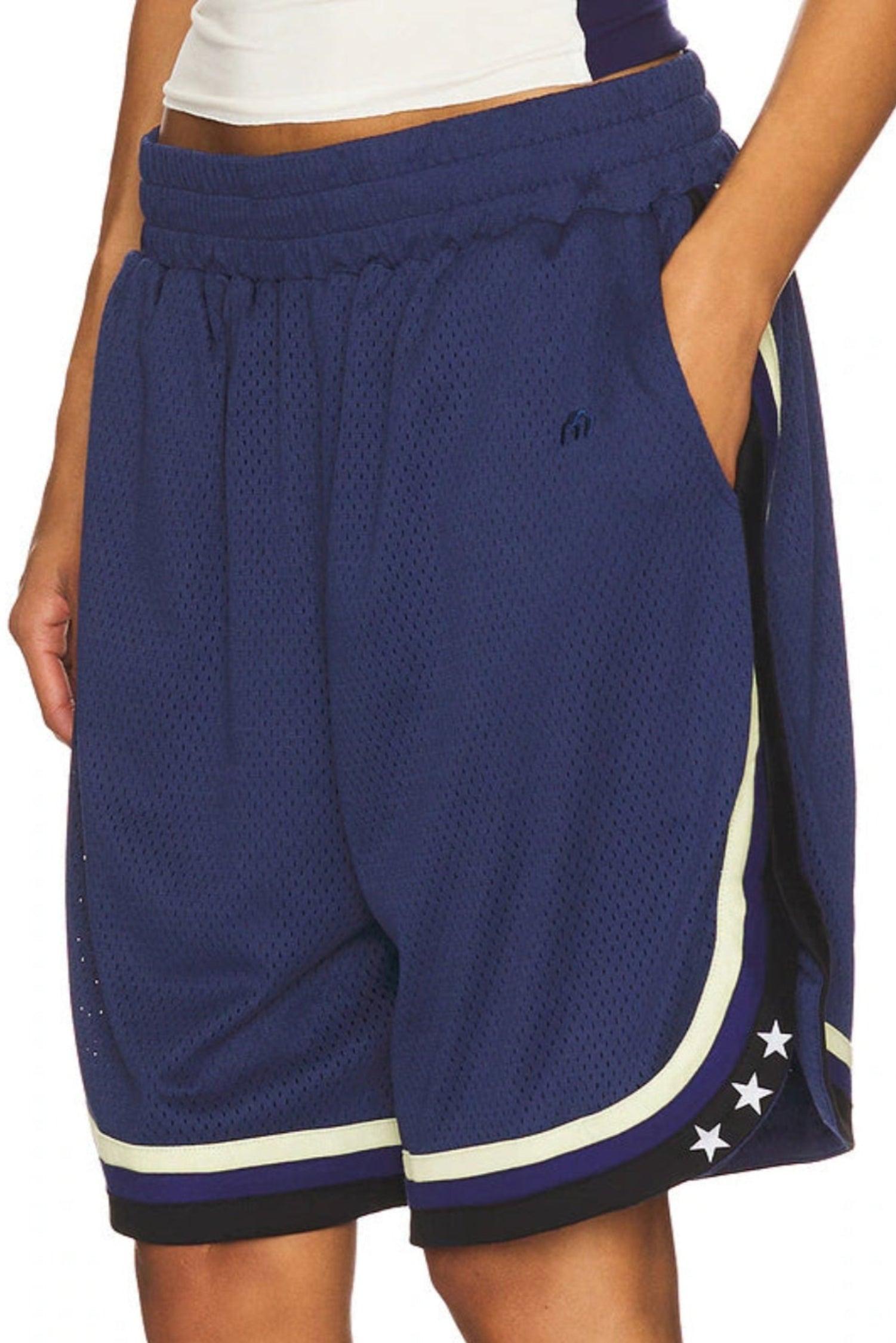 BASKETBALL SHORT - NAVY Product Image