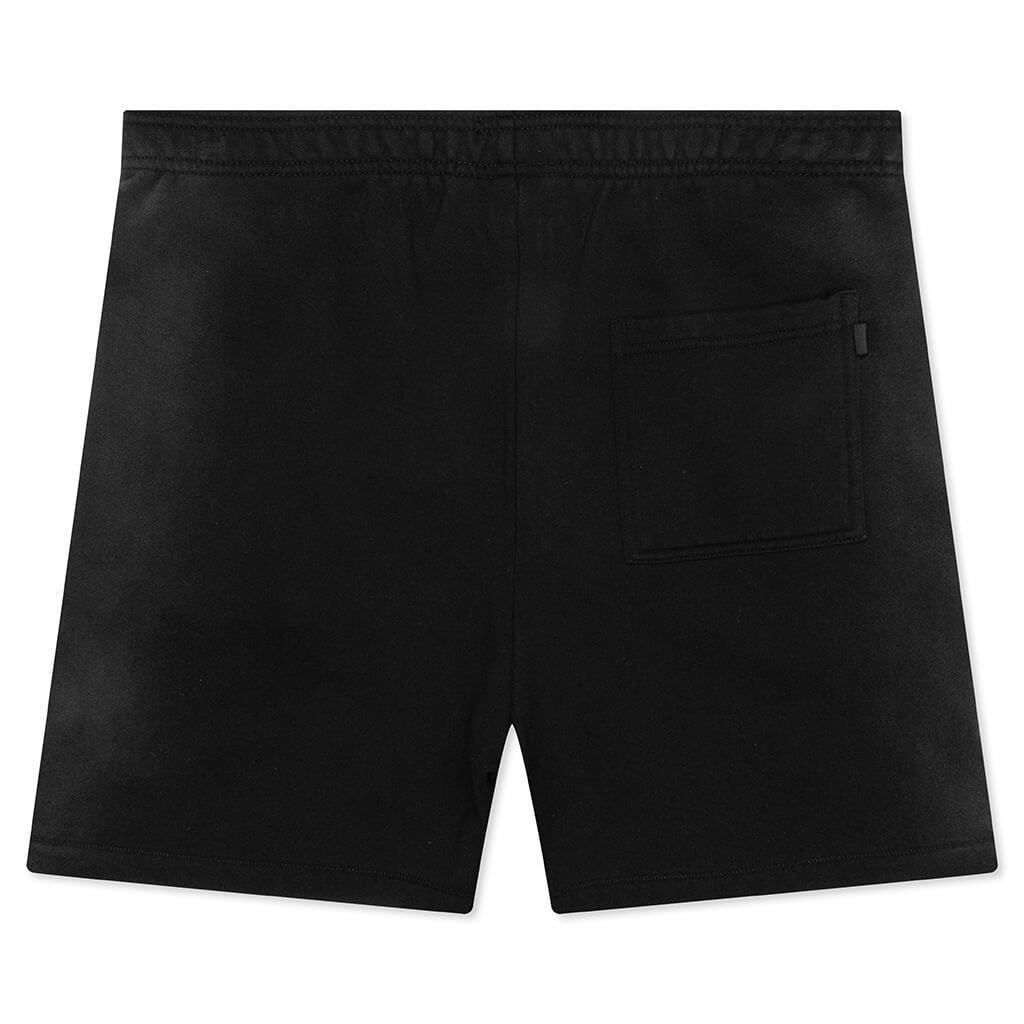 Starry Arc Fleece Short - Pirate Black Male Product Image