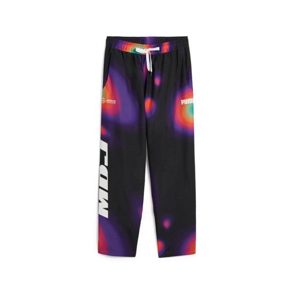 PUMA Mercedes-AMG Petronas F1Â® Team x Mad Dog Jones Men's Statement Woven Pants in White/Aop Product Image