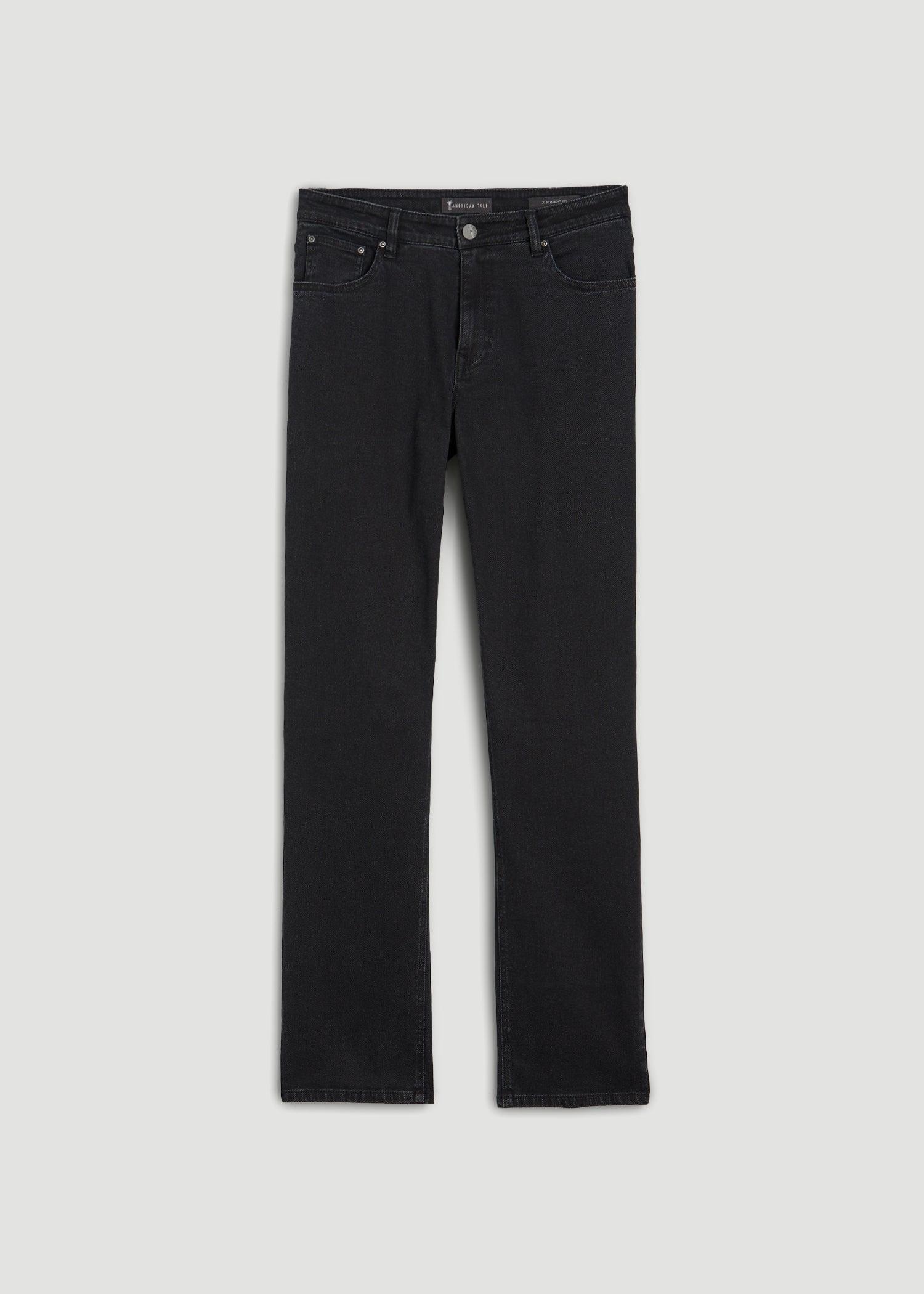J1 STRAIGHT LEG Jeans for Tall Men in Onyx Black Wash Product Image