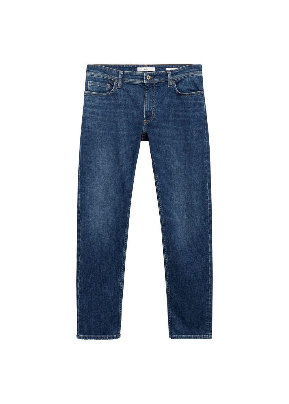 Jan slim-fit jeans - Men | MANGO USA Product Image