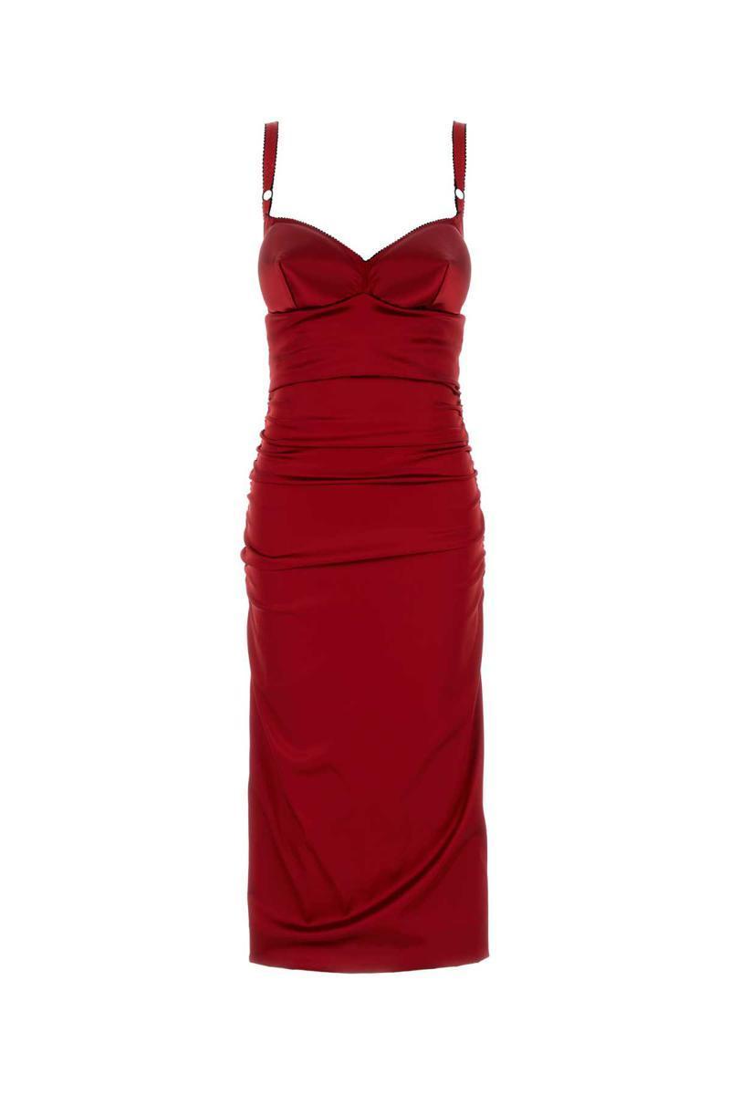 bustier midi dress Product Image