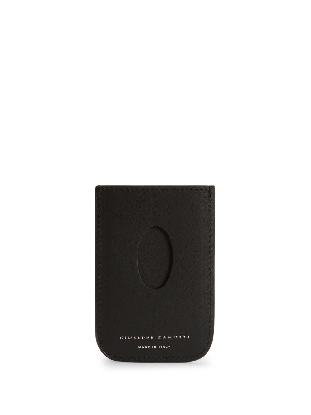 Albert leather card holder Product Image